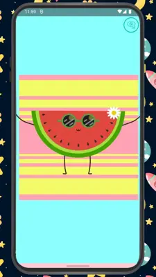 Cute Wallpapers Kawaii android App screenshot 0