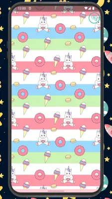 Cute Wallpapers Kawaii android App screenshot 3