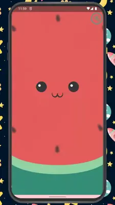 Cute Wallpapers Kawaii android App screenshot 4